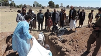 Yemen’de 5 yıldır morgda bekletilen kimliği belirsiz cesetler gömüldü