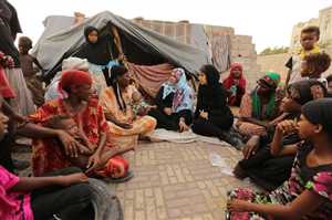 BM: Yemen’de 3 milyondan fazla kadın ve çocuk yerinden edildi