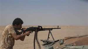 الجيش يكبد مليشيات الحوثي خسائر فادحة جنوب مارب في معركة استمرت لأكثر من 10 ساعات