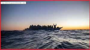 Akdeniz’de tekne faciası, batan iki teknede 163 göçmen öldü