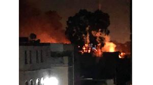 التحالف يستهدف مواقع الحوثيين في صنعاء ويدمر منصة اطلاق صواريخ في الجوف
