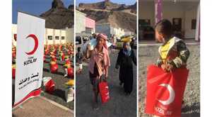 Türk Kızılay’ı ramazan ayı boyunca Yemen’de 5 bin gıda kolisi dağıtacak