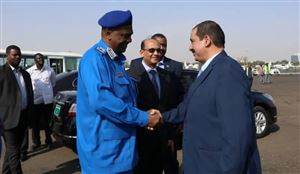 منها أوضاع الجالية اليمينة.. وزير الداخلية يبحث في السودان عدد من الملفات