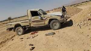 وفاة واصابة 6 اشخاص في حادث سير في محافظة الجوف