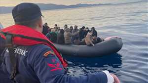 خفر السواحل التركي ينقذ نحو 26 ألف مهاجر في بحر إيجة خلال 2023
