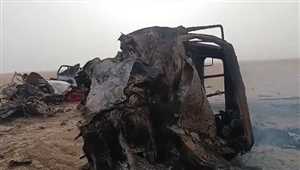 Vadiye ile Cevf arasındaki çöl hattında meydana gelen trafik kazasında 13 kişi  öldü