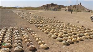 واشنطن تتهم مليشيات الحوثي بزراعة مليوني لغم في اليمن