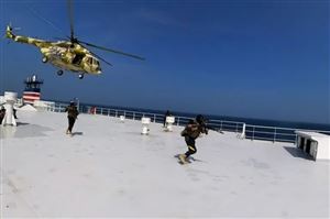 وكالة: الحرس الثوري يساعد الحوثيين في هجمات البحر الاحمر