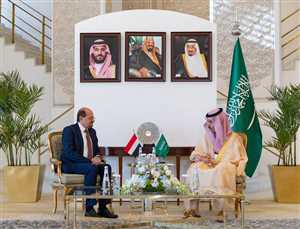 الرياض.. الزنداني يلتقي وزير الخارجية السعودية