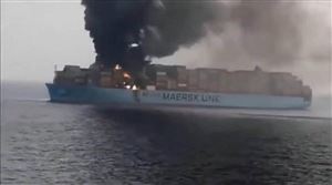 شركة امنية: سقوط 3 صواريخ قرب سفينة قبالة مدينة المخا