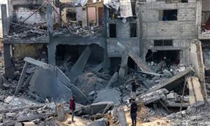 لليوم الـ205.. إسرائيل تواصل اعتداءاتها على غزة وحصلة الشهداء 34 ألفا و454