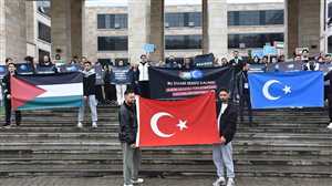 تركيا.. طلاب الجامعات يتضامنون مع نظرائهم في الولايات المتحدة