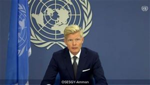 المبعوث الأممي ينشر تغريدة جديدة بشأن موظفي الأمم المتحدة المحتجزين في صنعاء