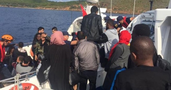 منهم ثلاثة يمنيين.. أمن السواحل التركية يلقي القبض على مهاجرين غير شرعيين