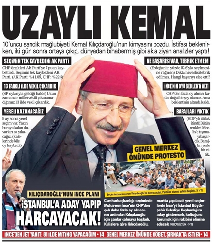 "صراع الكراسي" يبدأ داخل أروقة حزب الشعب الجمهوري المعارض