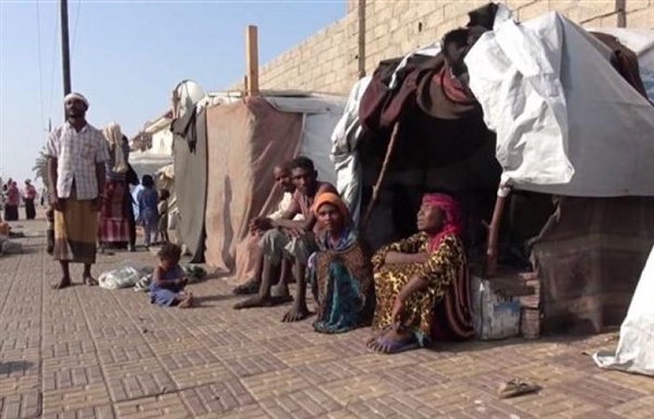 منظمة "رايتس رادار" تدعو المجتمع الدولي لوضع حد لمعاناة النازحين من الحديدة