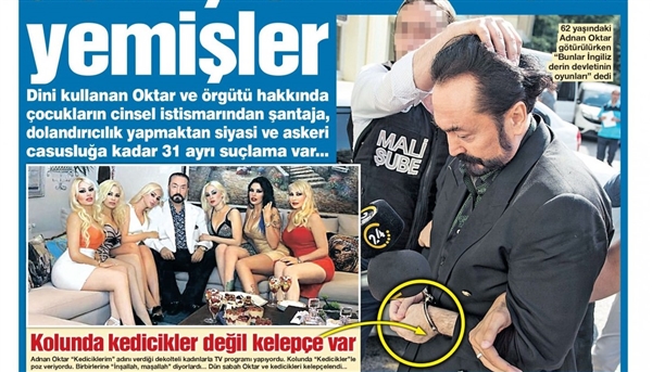 كيف تعاملت الصحافة التركية مع قضية "هارون يحيى"؟