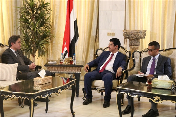 وكيل وزارة الخارجية يشيد بالدعم التركي لليمن