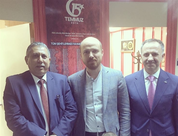 بلال أردوغان: تركيا ستبقى حاضنة لليمنيين والعرب عامة