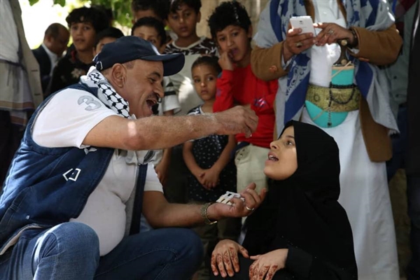 انطلاق حملة تحصين ضد الكوليرا في الحديدة و إب
