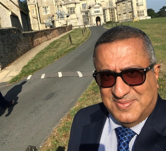 أسماء الشخصيات التي حضرت لقاء المبعوث الأممي في لندن