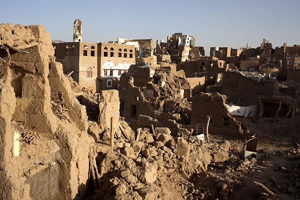 تقرير.. الحرب تدمر التراث المعماري في اليمن