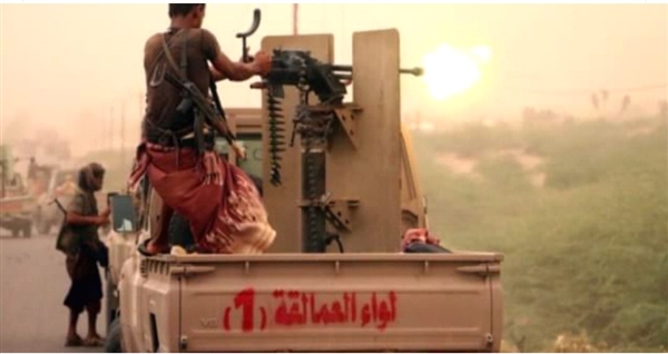 تجدد المواجهات العنيفة على طريق صنعاء الحديدة والعمالقة يواصلون التقدم نحو المدينة