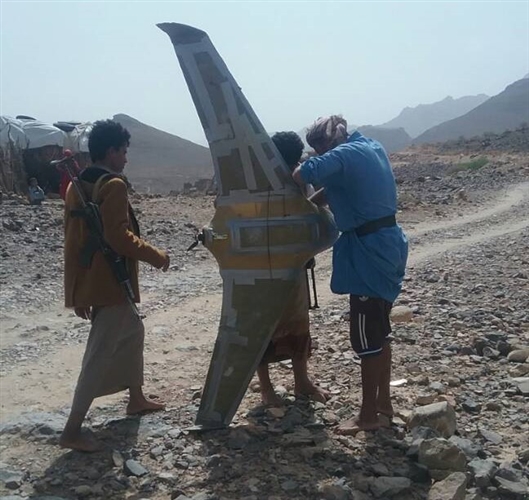 الجيش يُسقط طائرة مسيرة حوثية في نهم