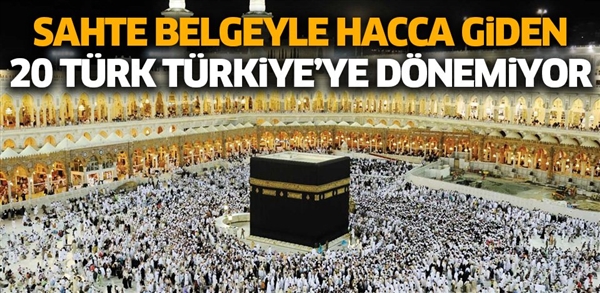 احتجاز 20 حاج تركي في السعودية بسبب تأشيرة تجارية مزورة