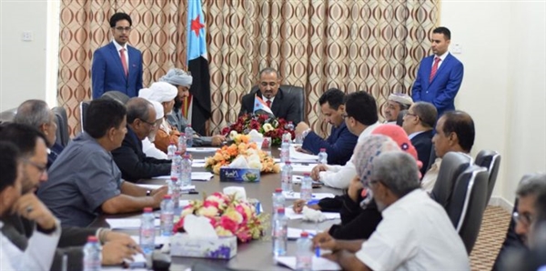 المجلس الانتقالي الجنوبي يدعو لانتفاضة شعبية والسيطرة على مؤسسات الدولة