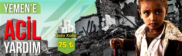 منظمة تركية تطلق حملة مساعدات غذائية عاجلة إلى اليمن