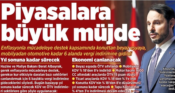 منها ضريبة العقارات.. تركيا تعلن عن تخفيضات ضريبية كبيرة