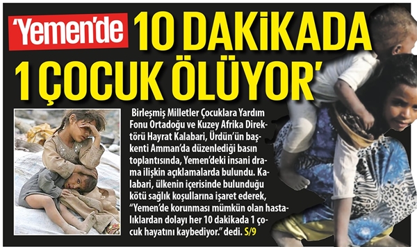 الأوضاع الإنسانية في اليمن.. الحديث اليومي للصحافة التركية