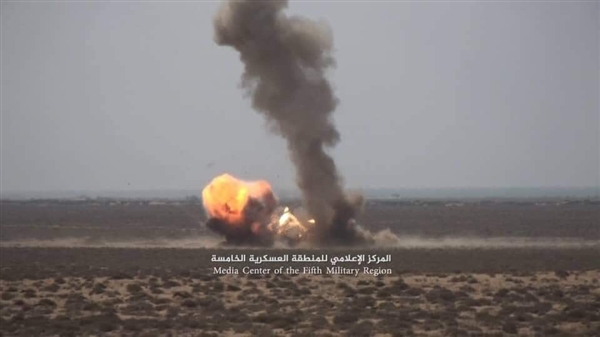 اتلاف 2000 لغم زرعتها ميليشيا الحوثي بجبهة حيران في محافظة حجة