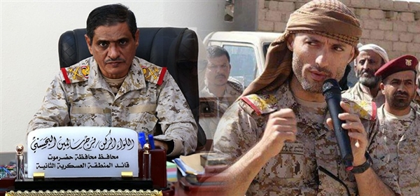 هاشم الأحمر: علاقتي مع محافظ حضرموت طيبة جداً ولا خلافات تذكر