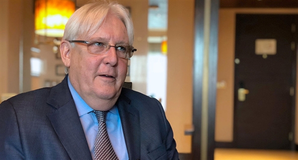 غريفيث: اليوم ستبدأ مشاورات السلام اليمنية في السويد