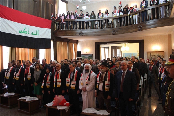 السفارة العراقية بأنقرة تحتفي بذكرى تحرير العراق من "داعش"