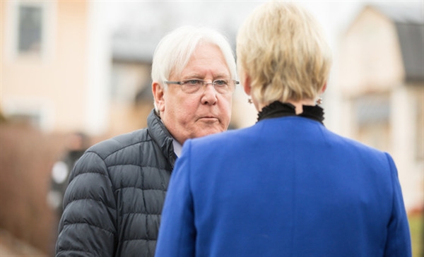 غريفيث: الطرفان اتفقا على موضوع تبادل الأسرى قبل التوجه إلى السويد بعدة أيام