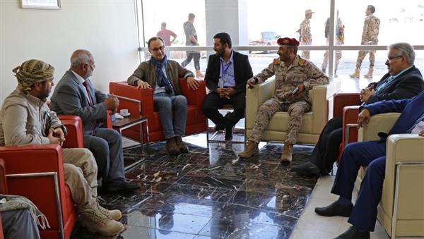 لجنة التهدئة تعقد أول اجتماع لترتيب انسحاب الحوثيين من الحديدة