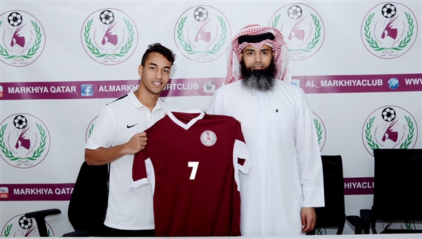 لاعب دولي في المنتخب الوطني يلتحق بنادي المرخية القطري