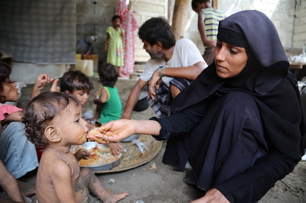 الأمم المتحدة: أكثر من ثلاثة ملايين يمني مشردين داخل بلدهم