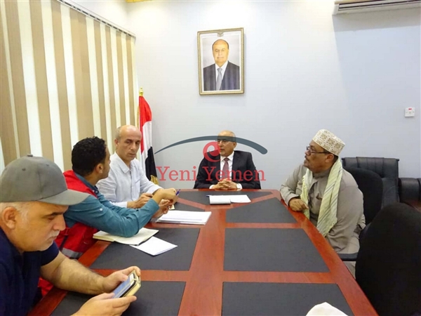 الهلال الأحمر التركي يبحث تنفيذ مشاريع إغاثية وتنموية في المناطق المحررة