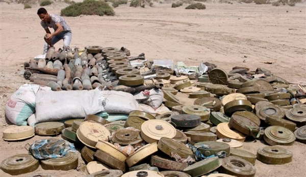 ألغام الميليشيات تحصد أرواح المدنيين في مدينة الحديدة وأريافها