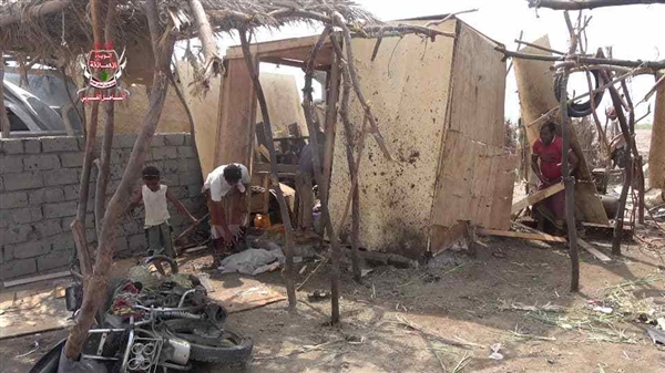 قتلى وجرحى في استهداف حوثي لسوق شعبي مكتظ بالحديدة