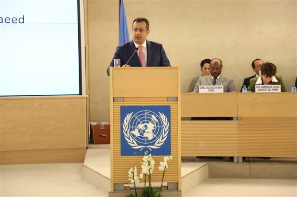 رئيس الوزراء: نولي ملف حقوق الانسان أهمية كبيرة كأساس لمعالجة كافة الانتهاكات