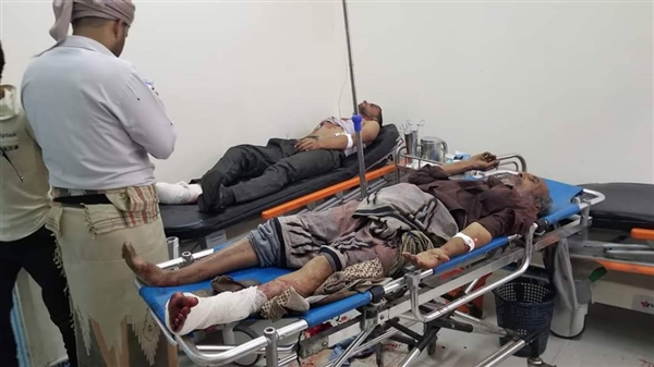 مقتل شخص وإصابة 11 اخرين جراء انفجار عبوة ناسفة وسط مدينة تعز