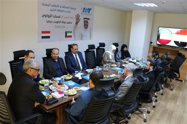 سفير الكويت لدى تركيا يؤكد استمرار بلاده في دعم ومساندة اليمن