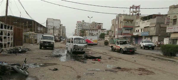 طفل وامرأة ضحايا هجمات مدفعية جديدة في مدينة الحديدة غربي اليمن