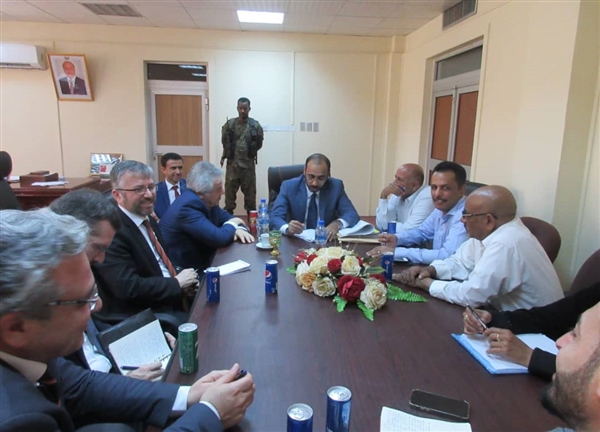 مباحثات يمنية تركية لدعم القطاع السمكي وتأهيل الصيادين في اليمن