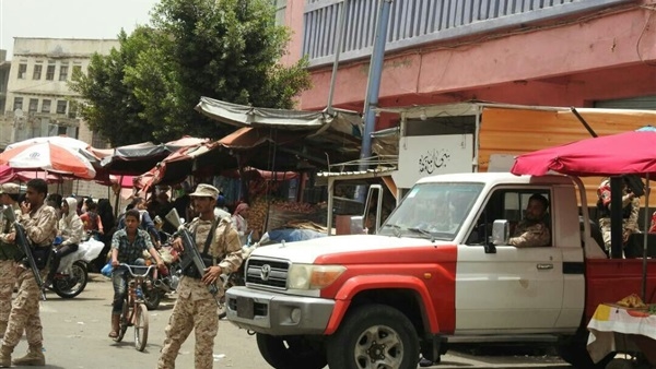 قتلى وجرحى في هجوم مسلح على مقر الشرطة العسكرية في تعز